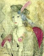 portratt Marie Laurencin